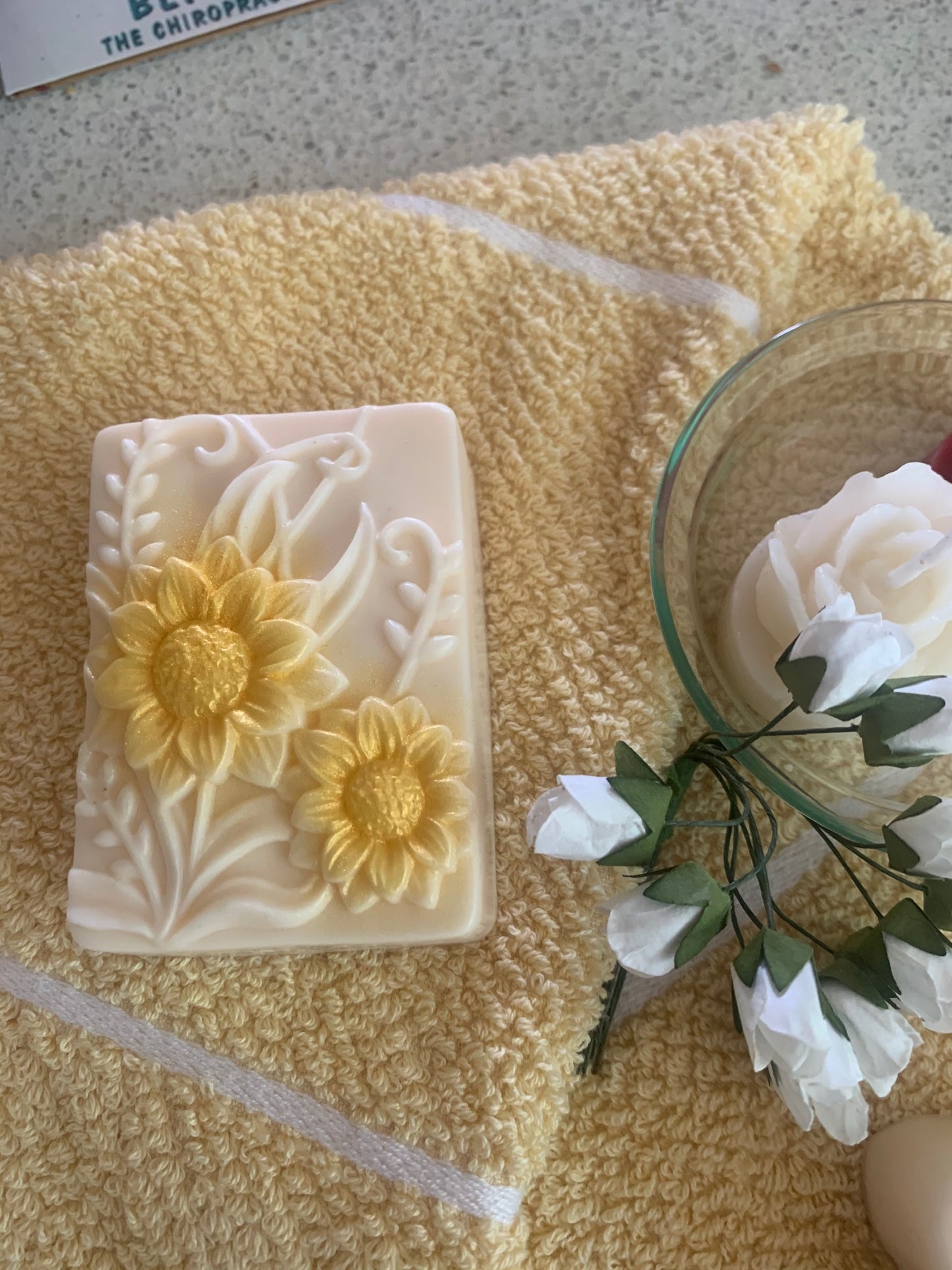 Goats Milk & Honey Soap