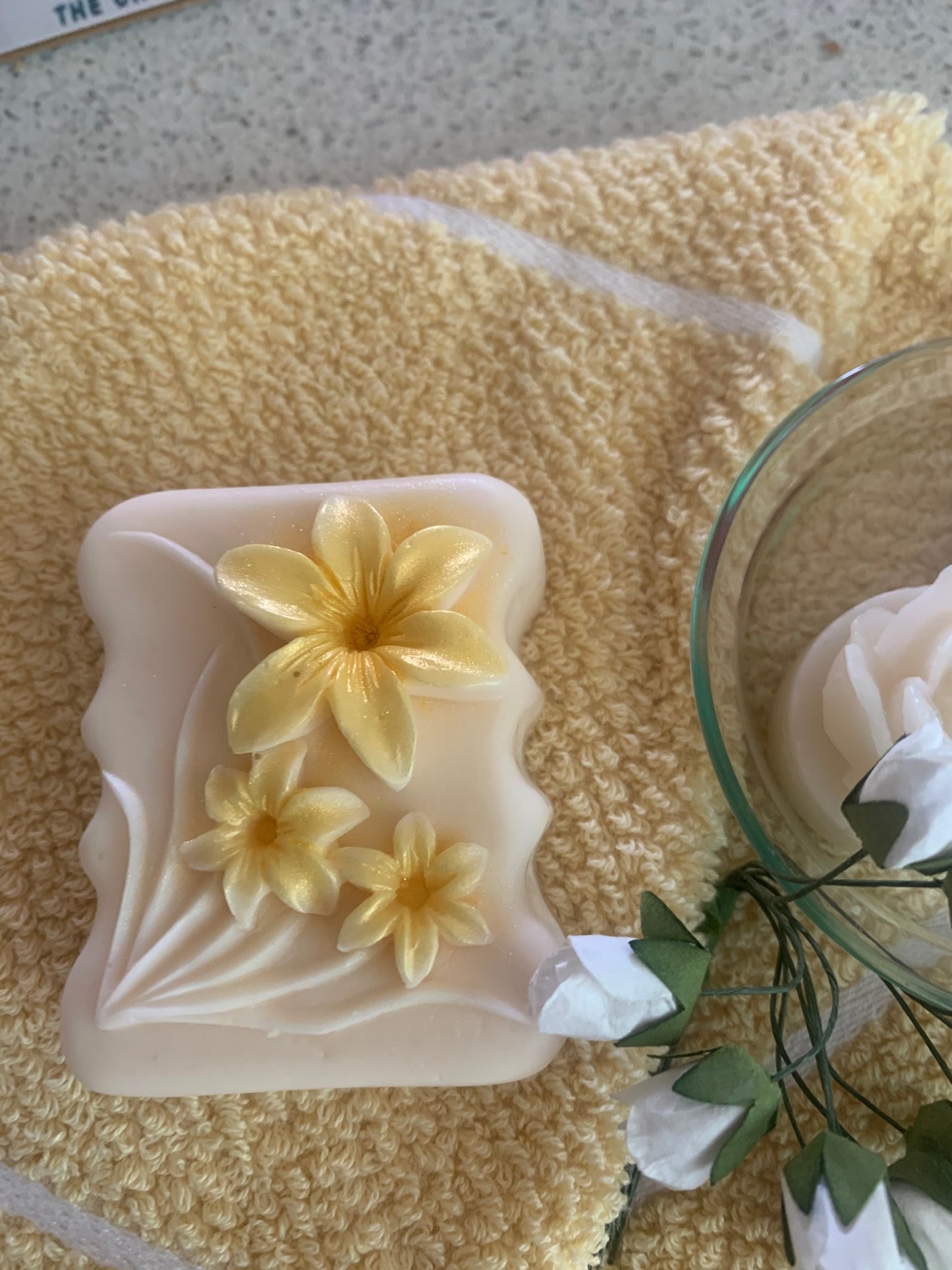 Goats Milk & Honey Soap