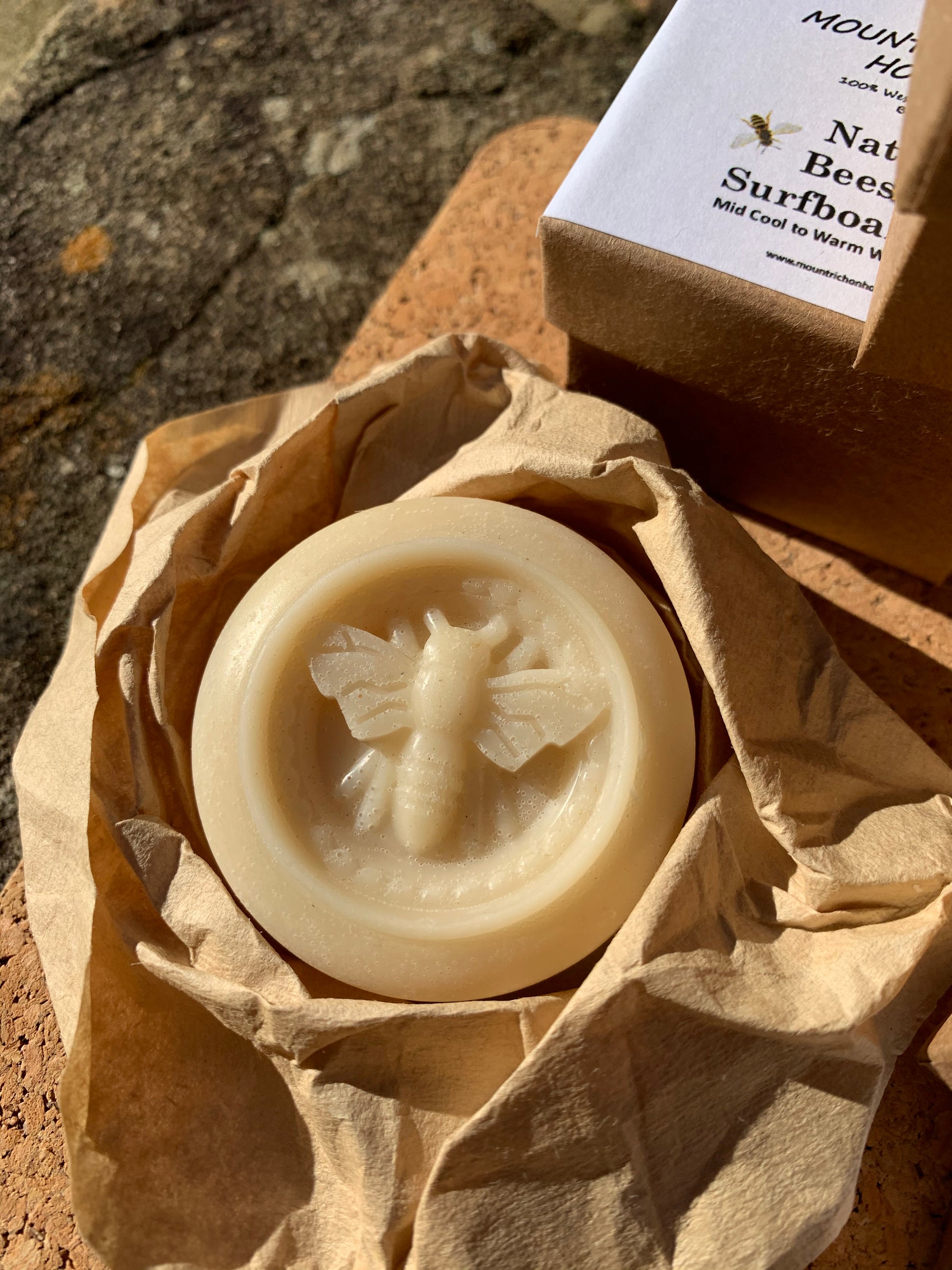 Natural Beeswax Surfboarf Wax