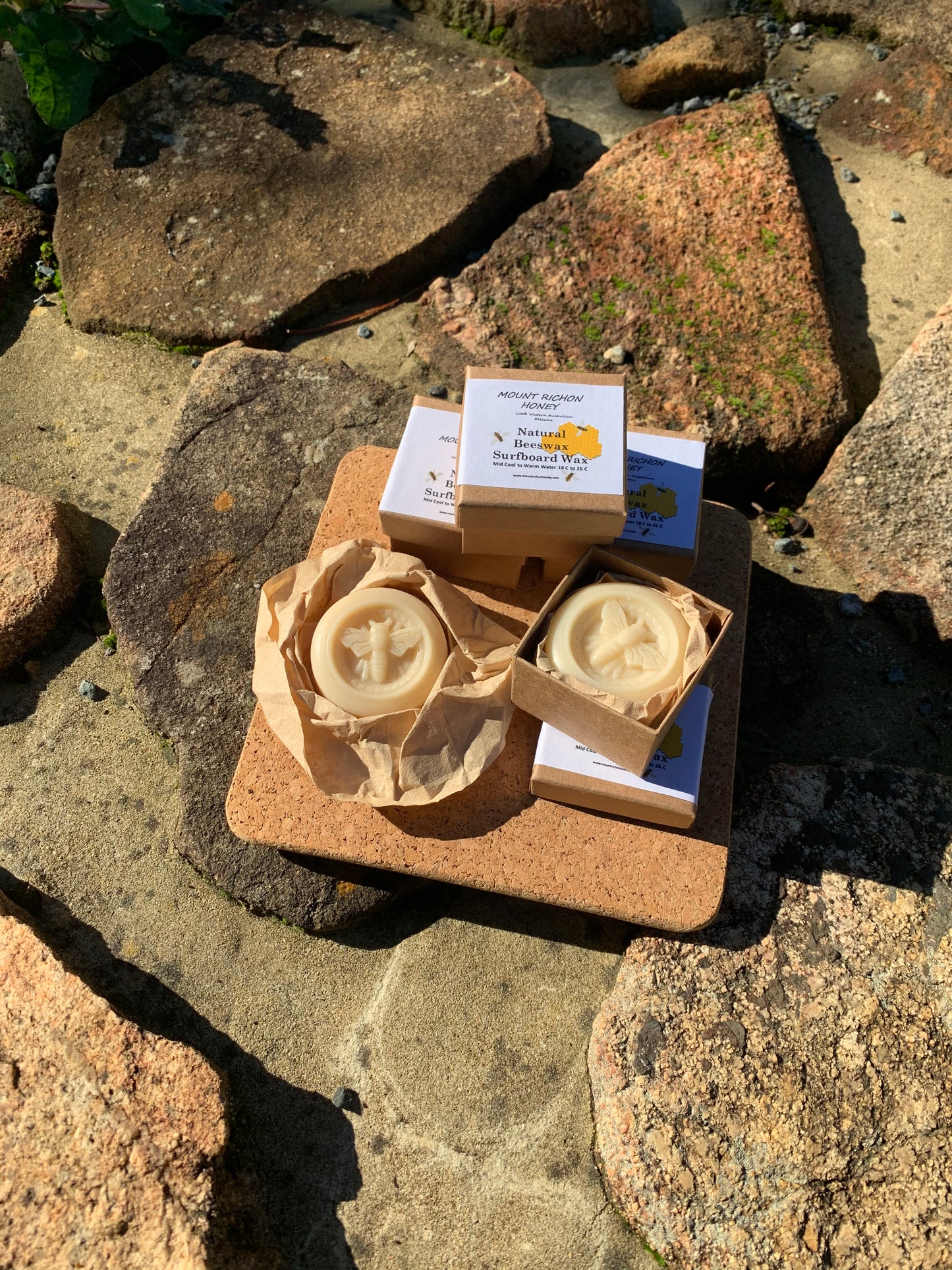 Surfboard Wax - Mid Cool to Warm Water
