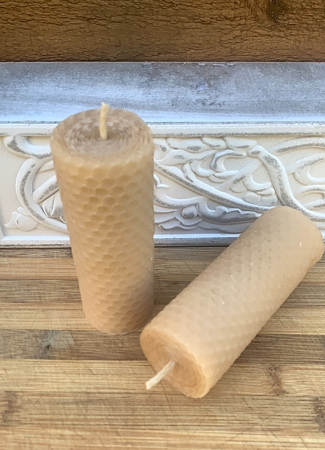 Beeswax candles