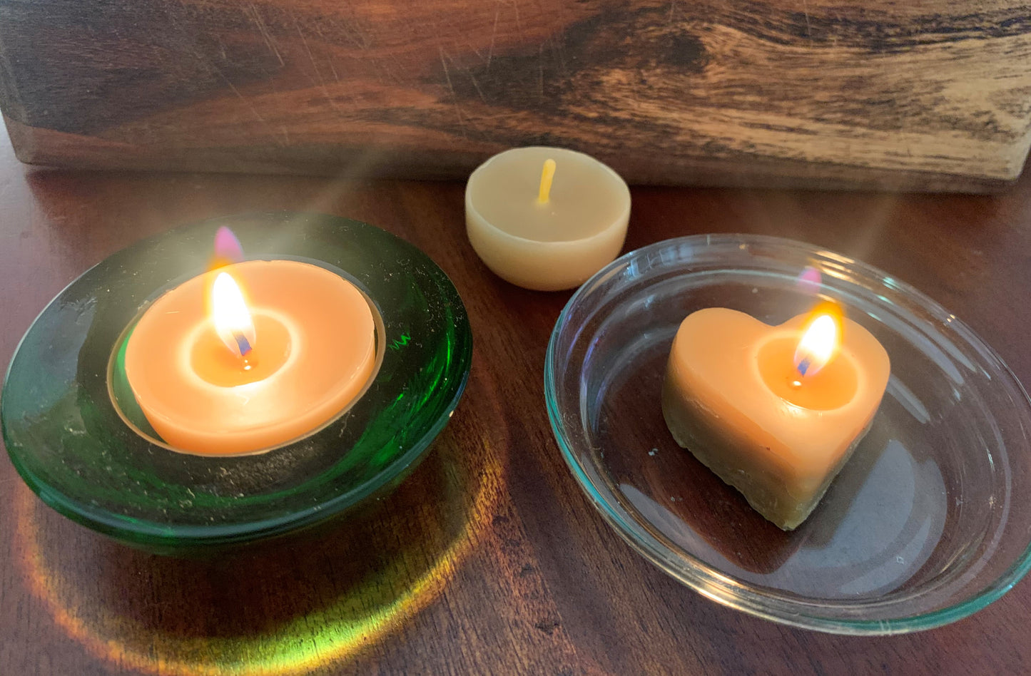 Beeswax Tea Light Candles