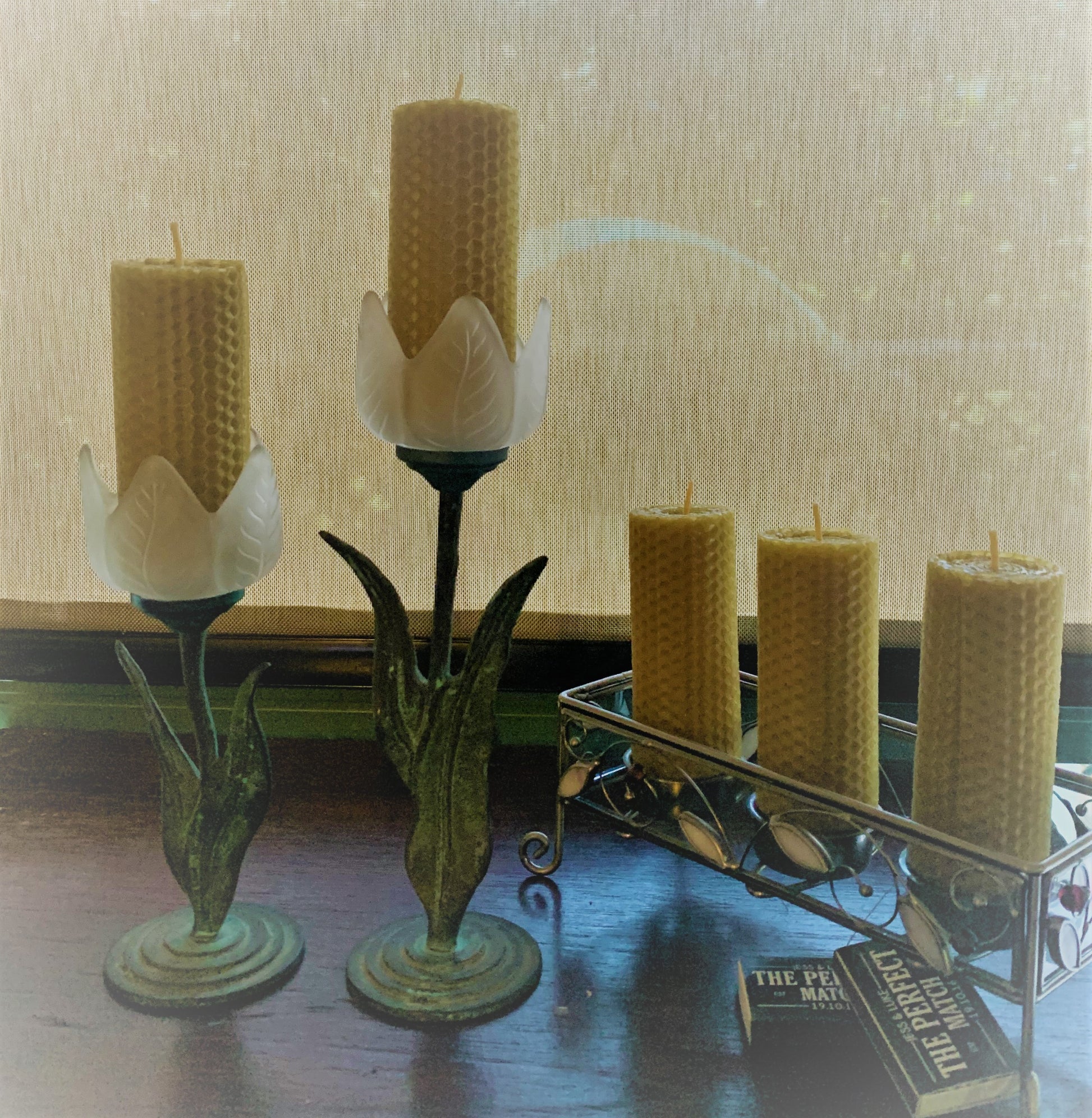 Beeswax candles