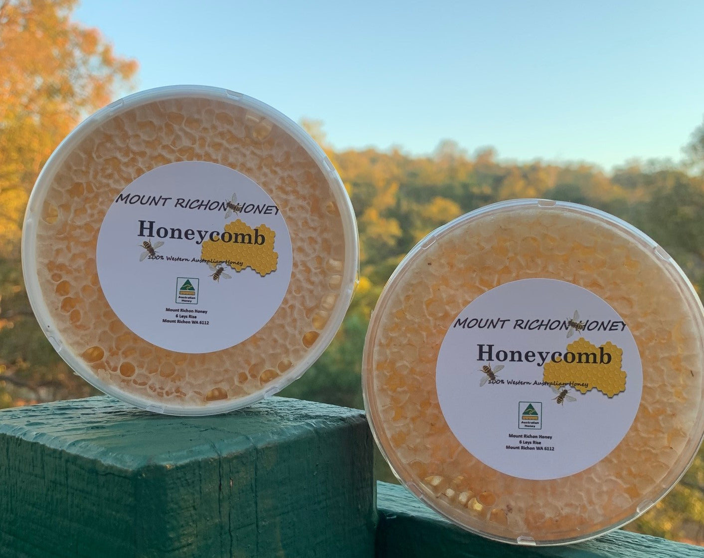 Raw Honeycomb approximately 250 grams