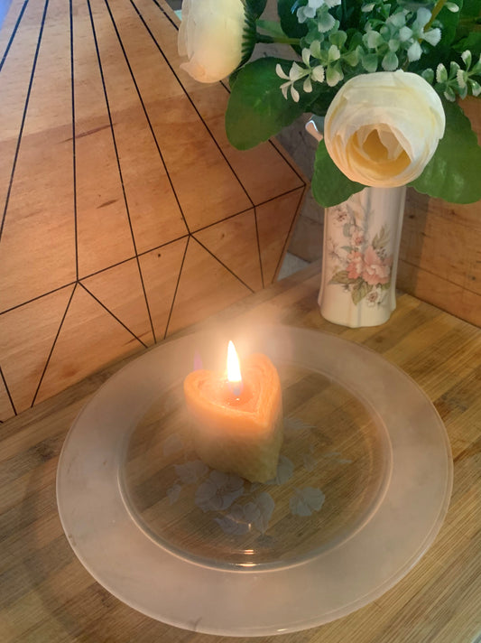 Beeswax Candle Care
