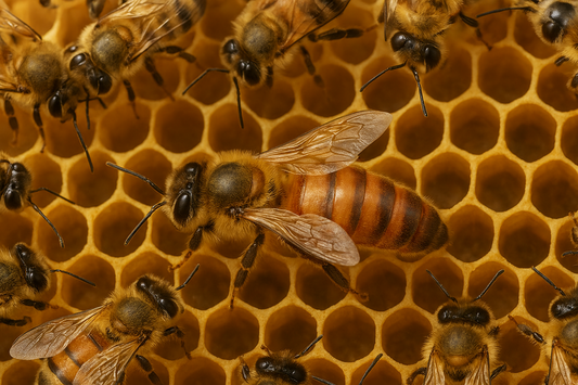 The Queen Bee: Central, Not Sovereign. the queen isn’t in charge, but part of a larger, cooperative system.