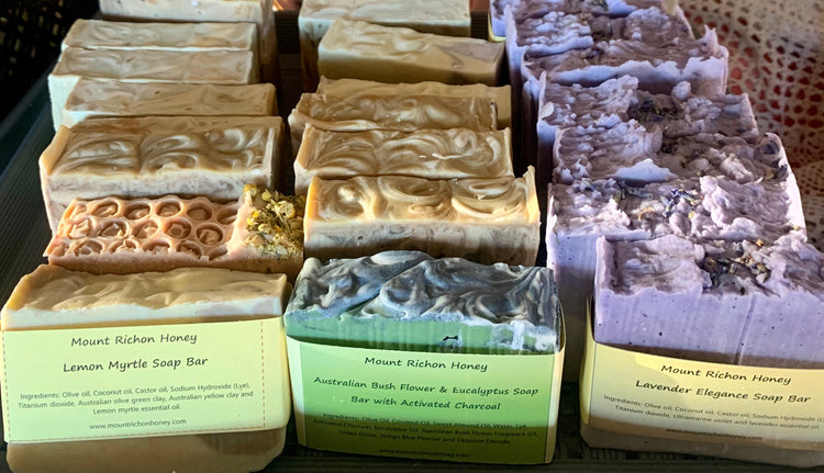 Natural Handmade soap Perth Western Australia 