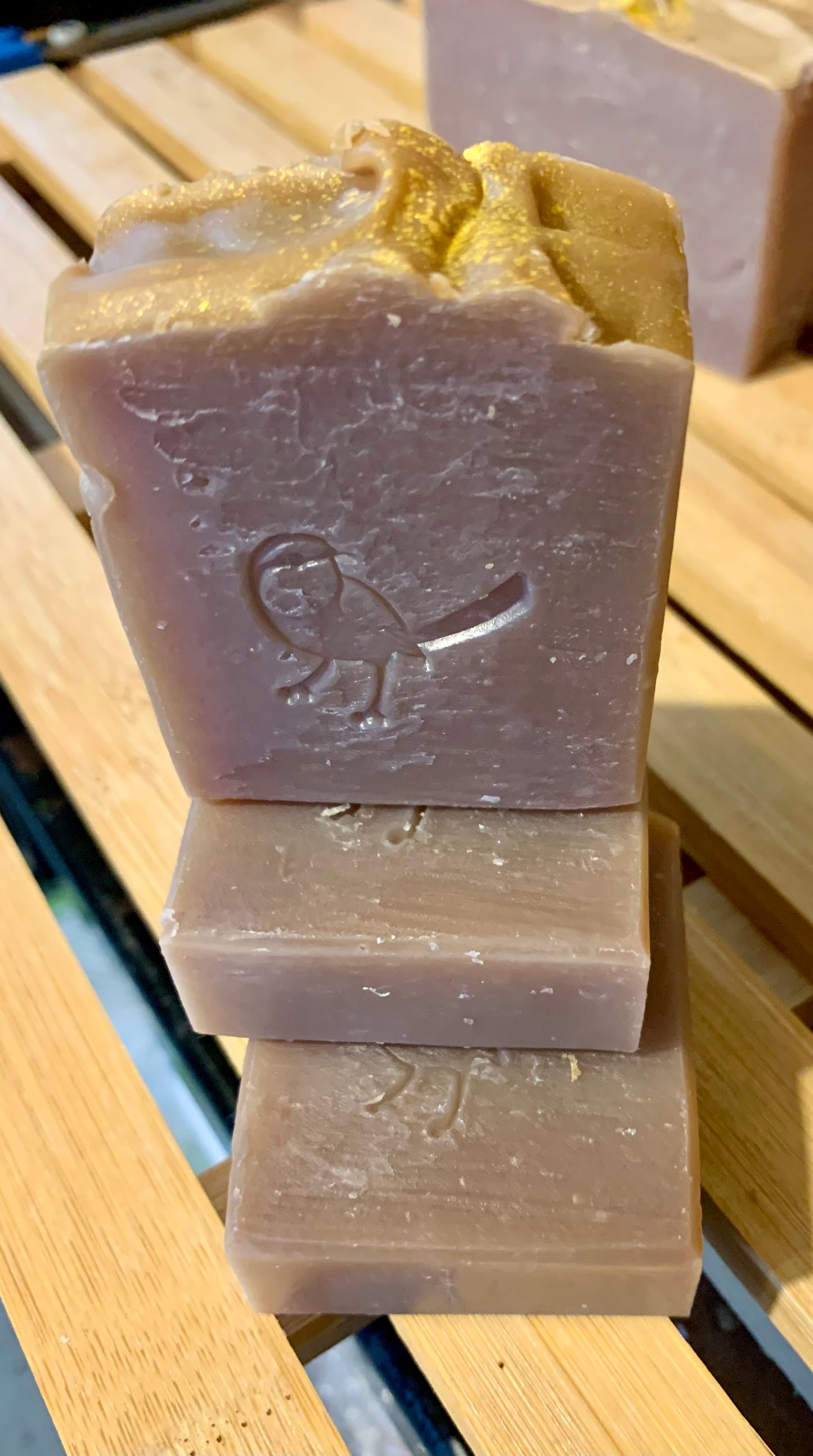 Very Vanilla Soap bar