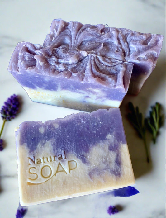 Lavender Elegance Soap Bars