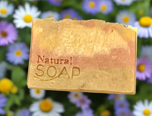 Wildflower Raw Honey Soap Bars