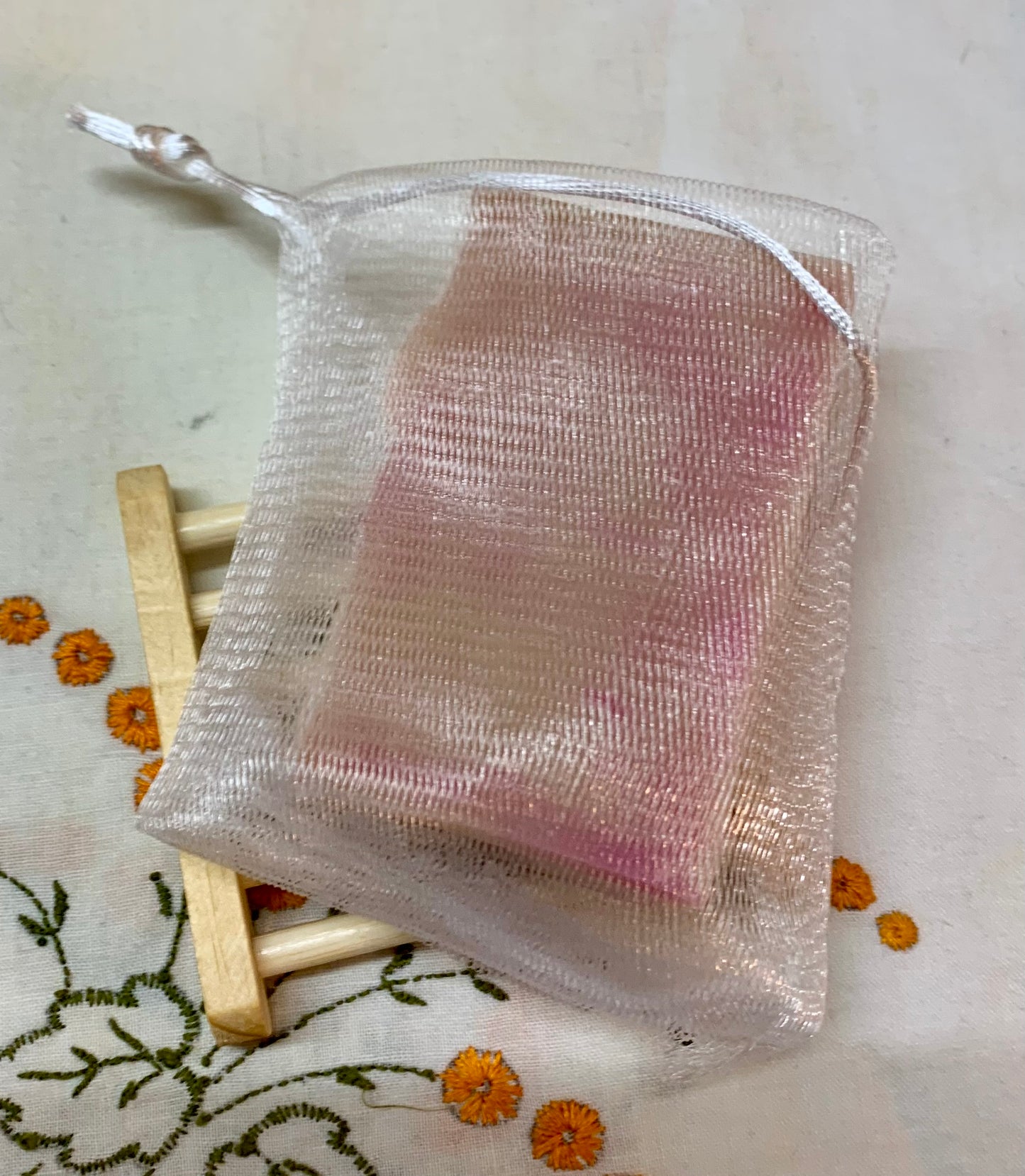 Bubble Net Soap Bag