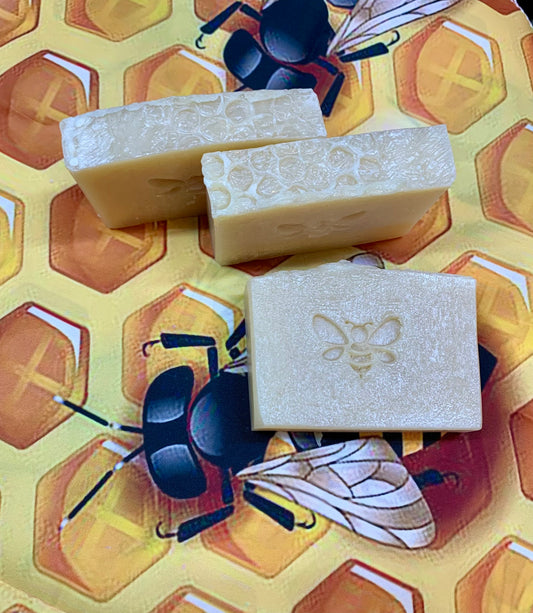 Farmhouse Raw Honey Soap (Fragrance Free)