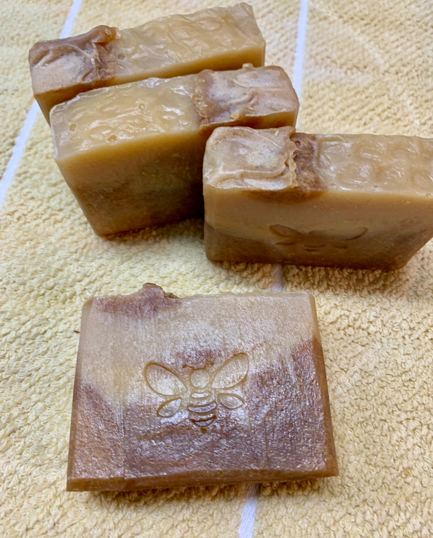 Cleopatra Honey Goat Soap Bar (Fragrance Free)