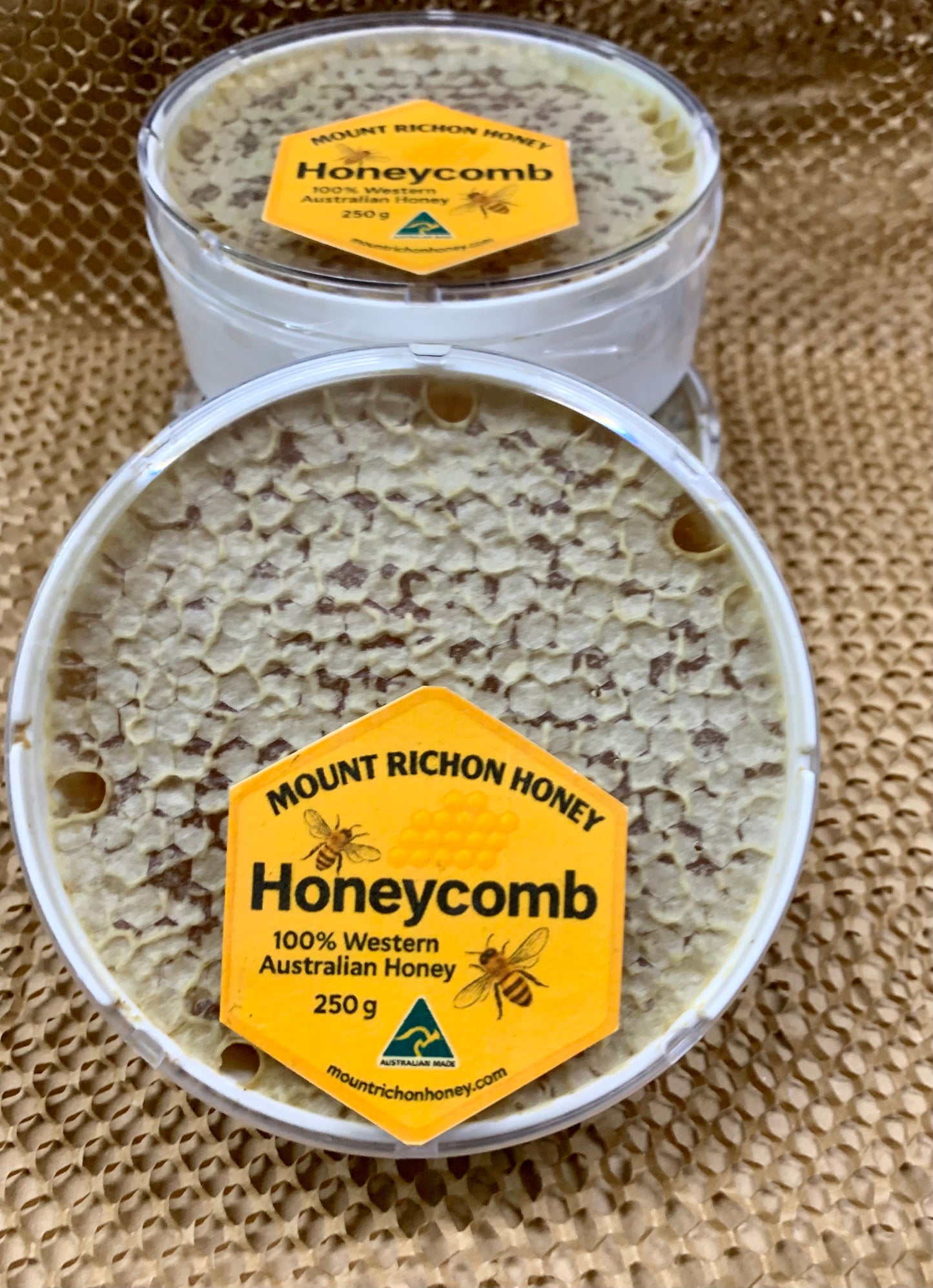 Raw Honeycomb