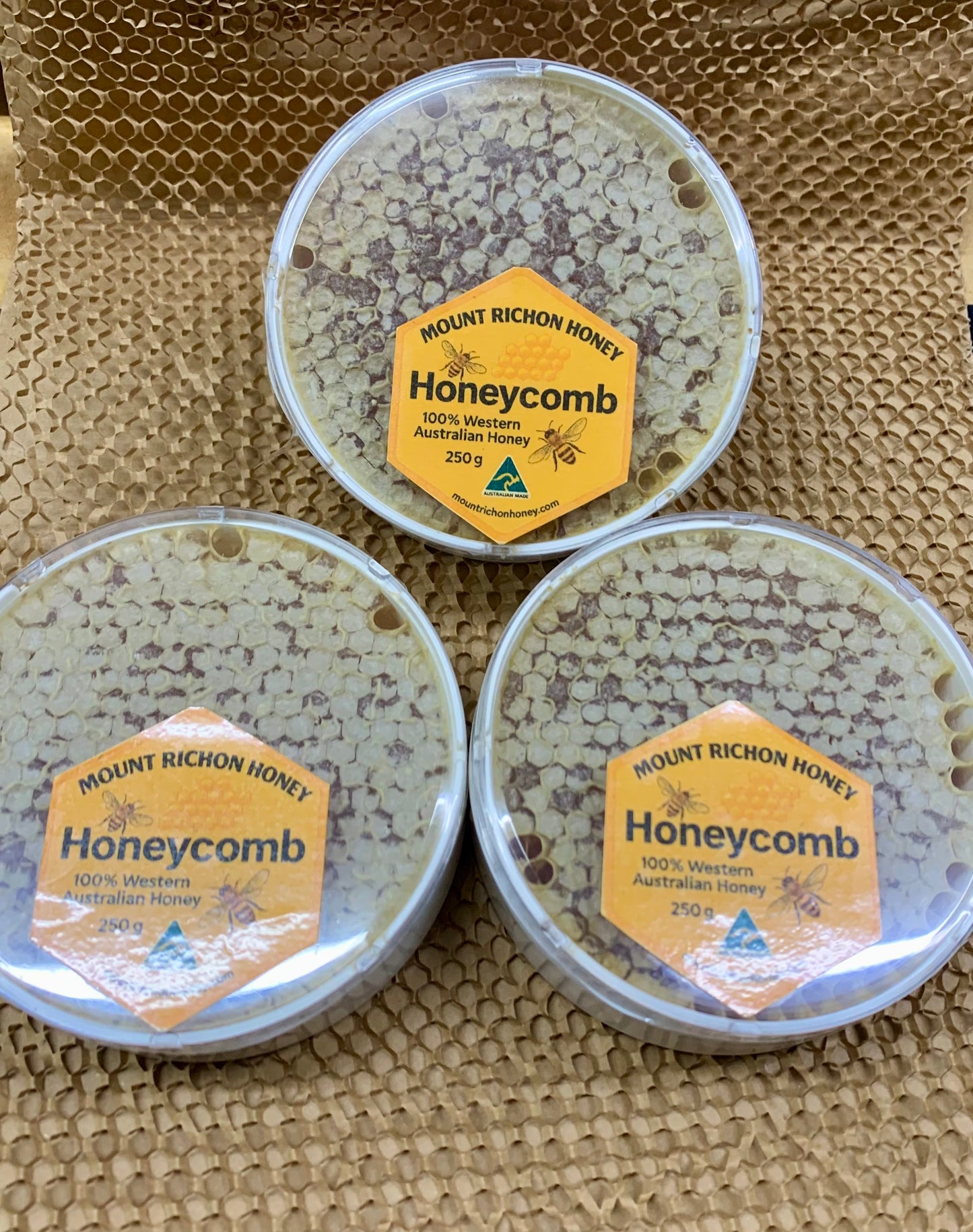 Raw Honeycomb