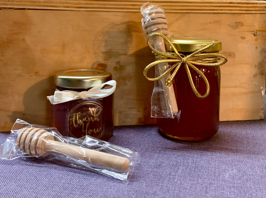 Wooden Honey Dipper (small)