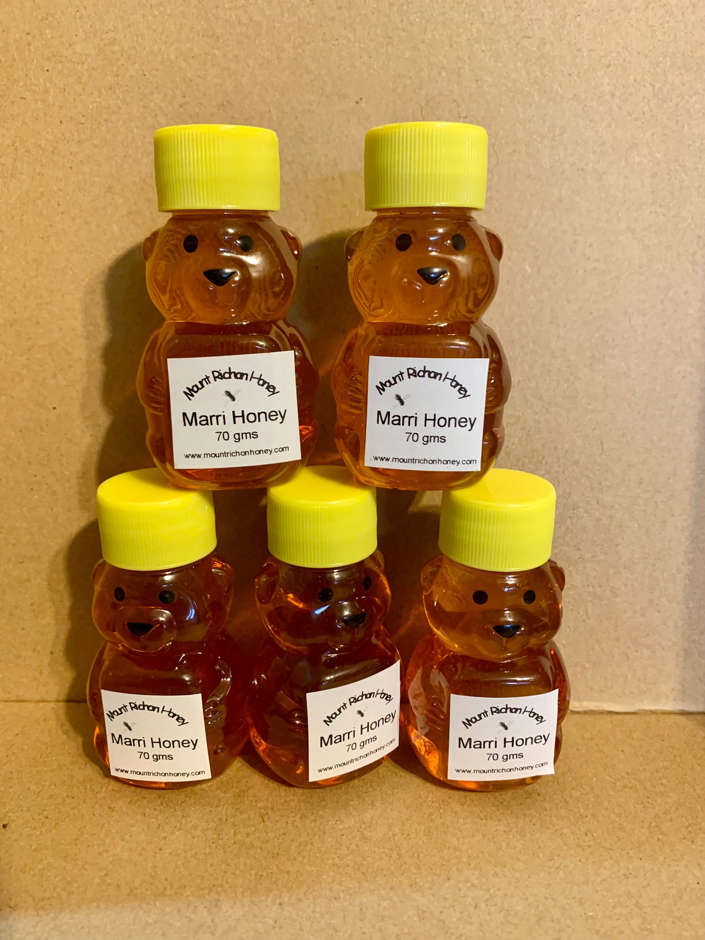 Mini Honey Bears