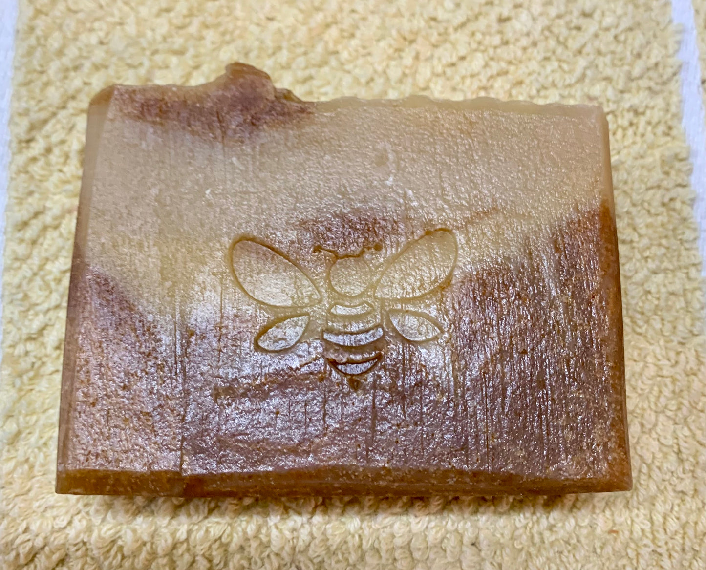 Cleopatra Honey Goat Soap Bar (Fragrance Free)