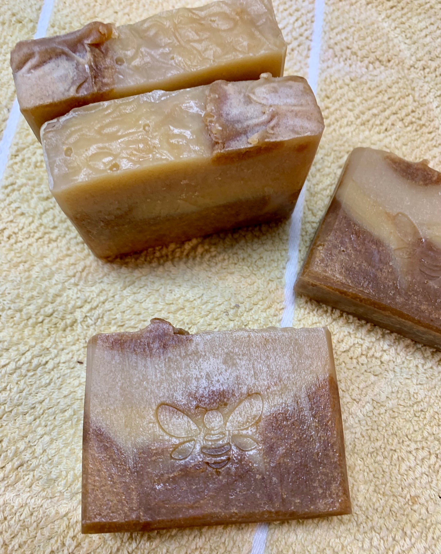 Cleopatra Honey Goat Soap Bar (Fragrance Free)