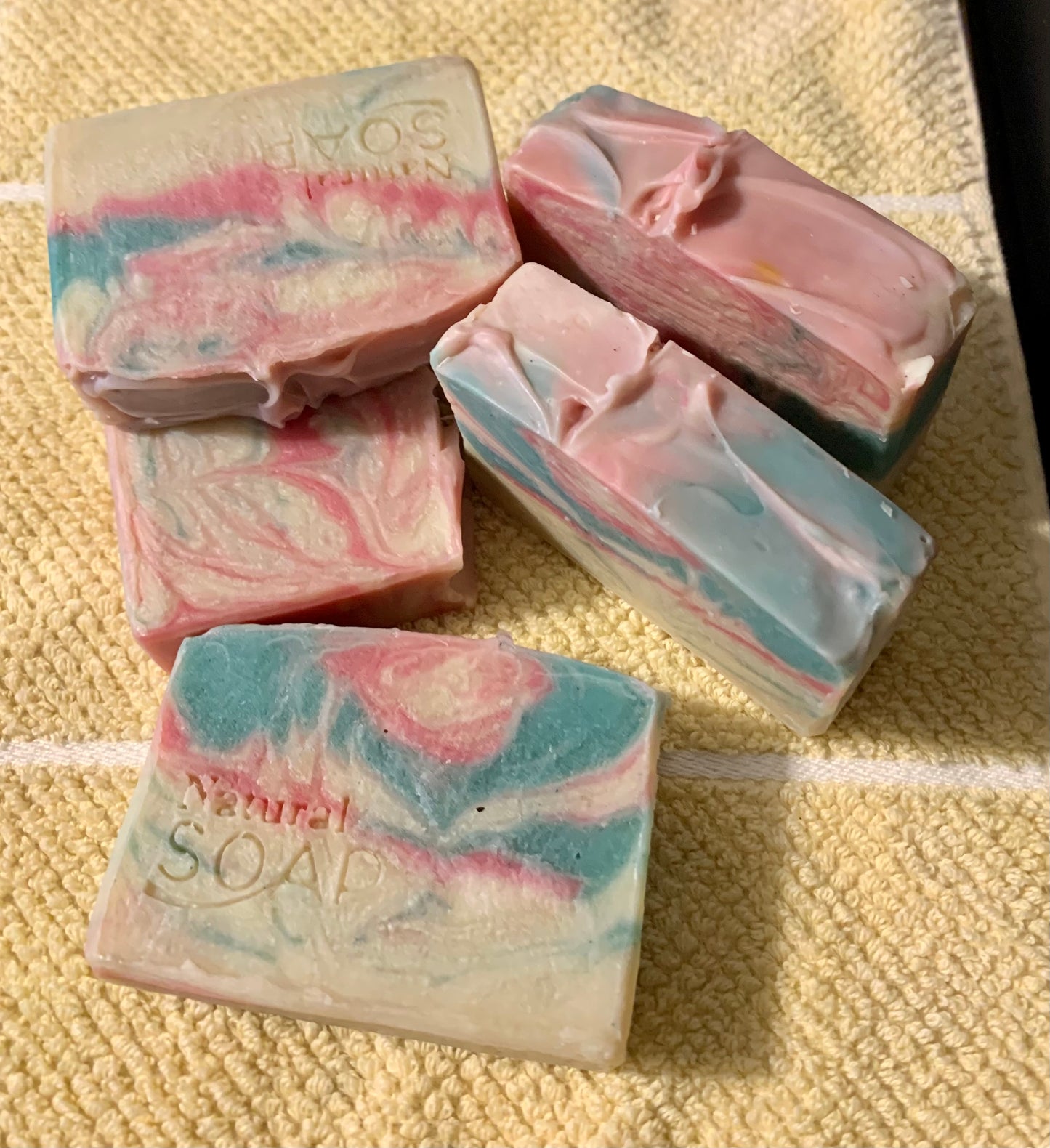 Cranberry Soap Bar
