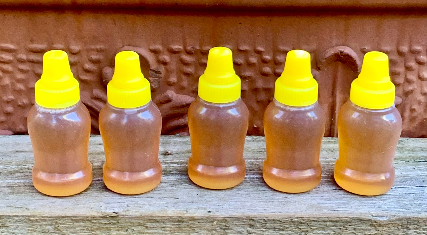 Mini honey squeeze bottle
