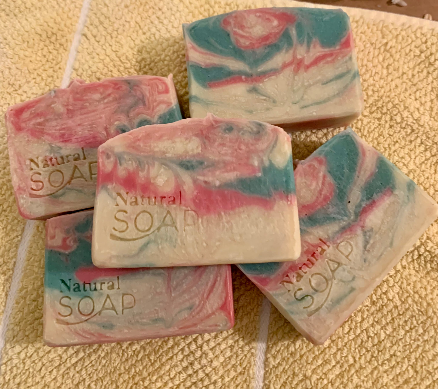 Cranberry Soap Bar