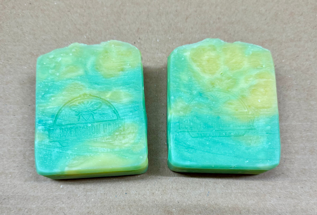 Lemongrass Soap Bars