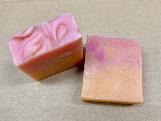 Peach Prosecco Soap Bar
