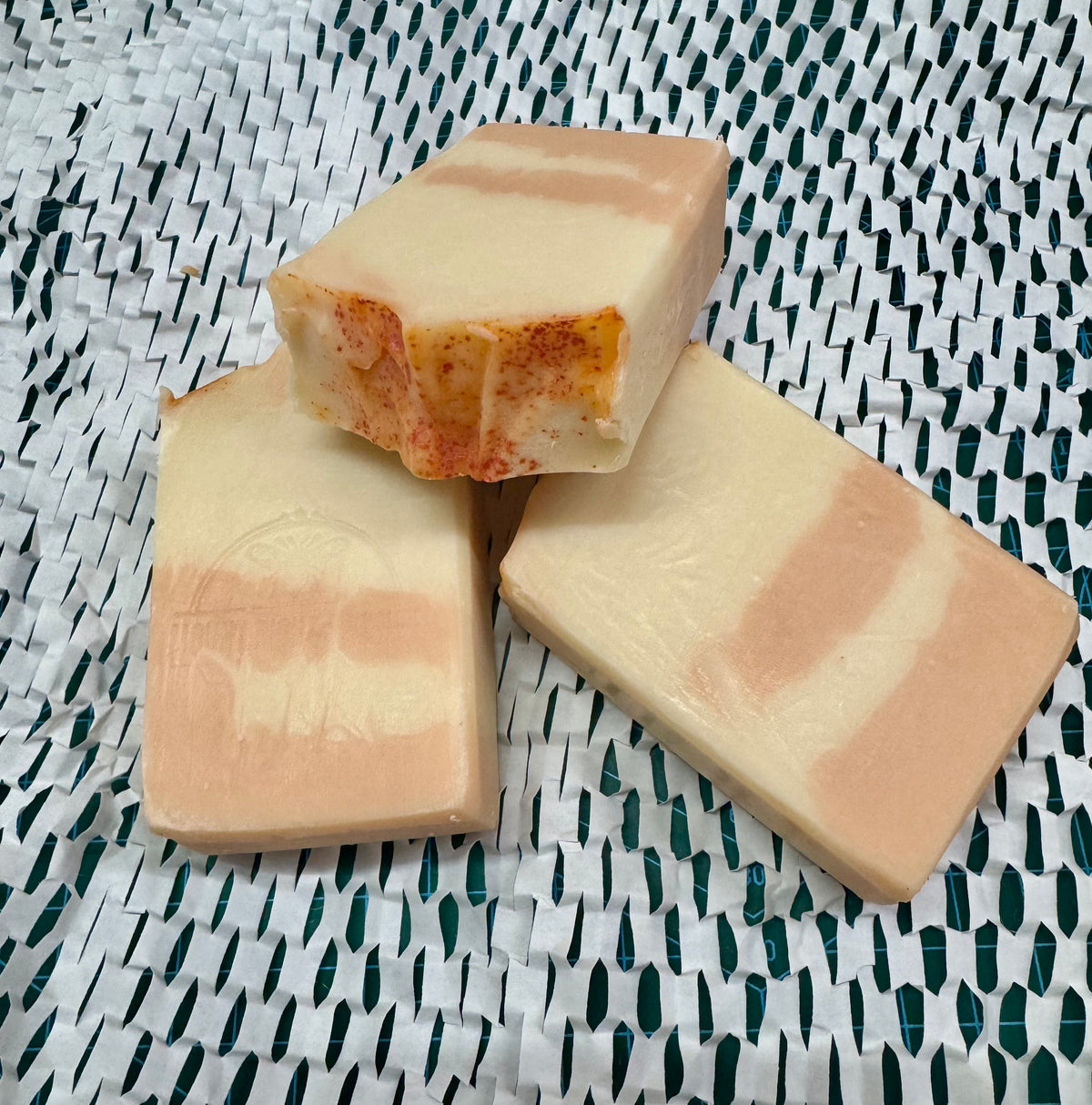 Orange Patchouli Soap  Bar
