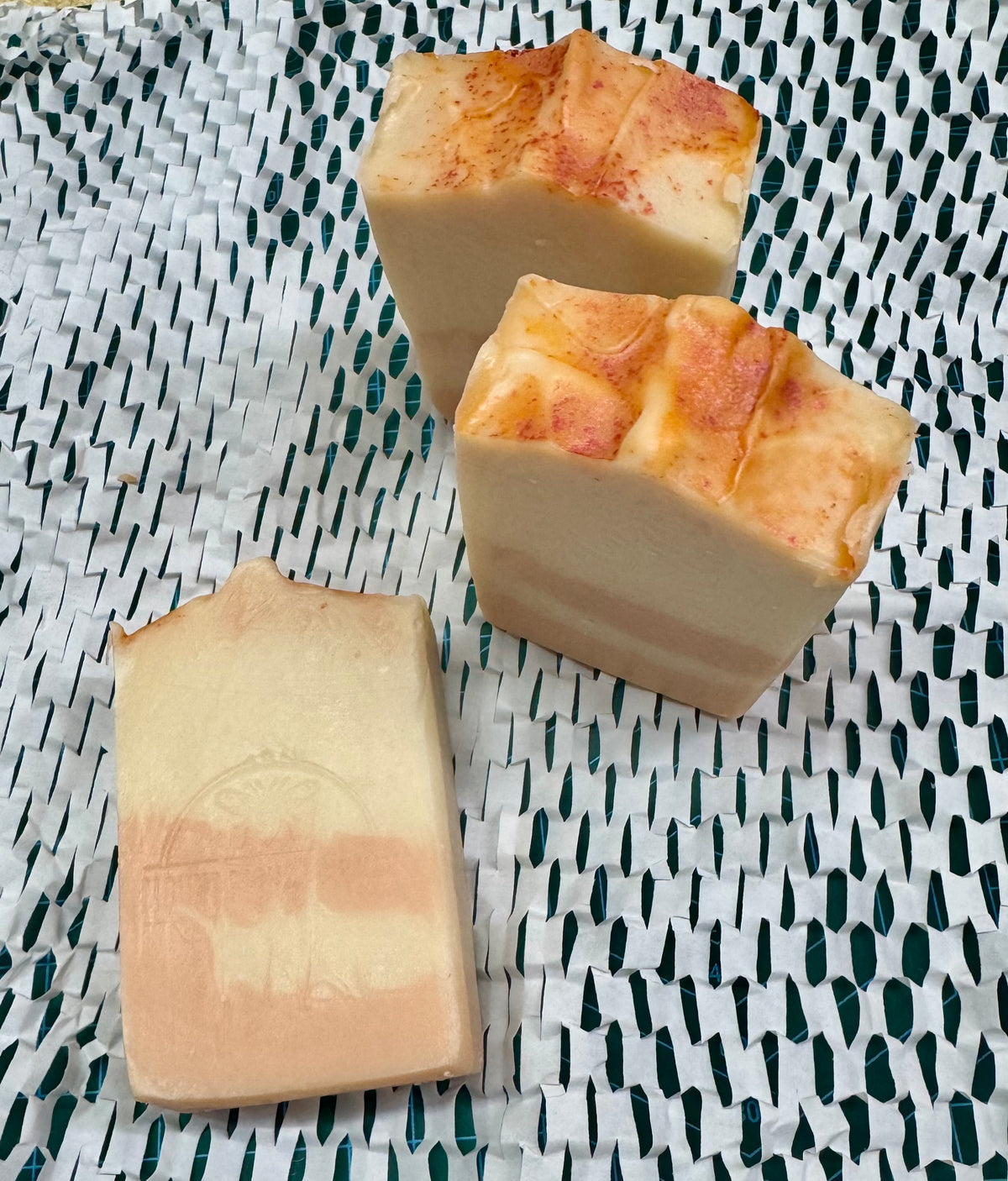 Orange Patchouli Soap  Bar