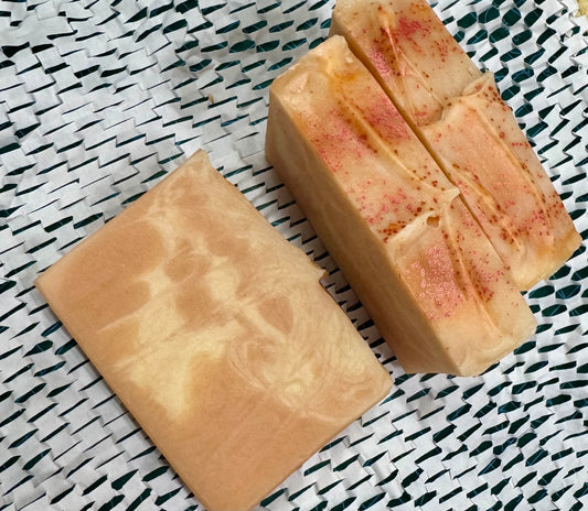Orange Patchouli Soap  Bar