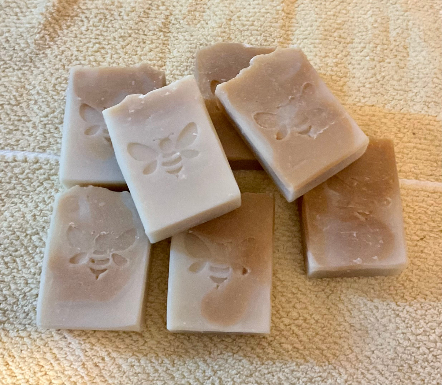 Cleopatra Honey Goat Soap Bar (Fragrance Free)