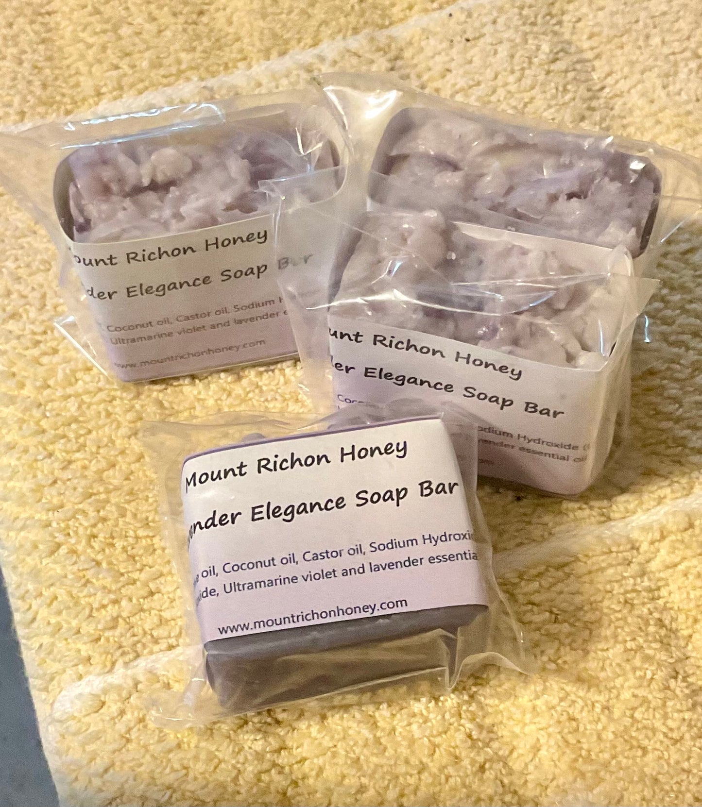 Lavender Elegance Soap Bars