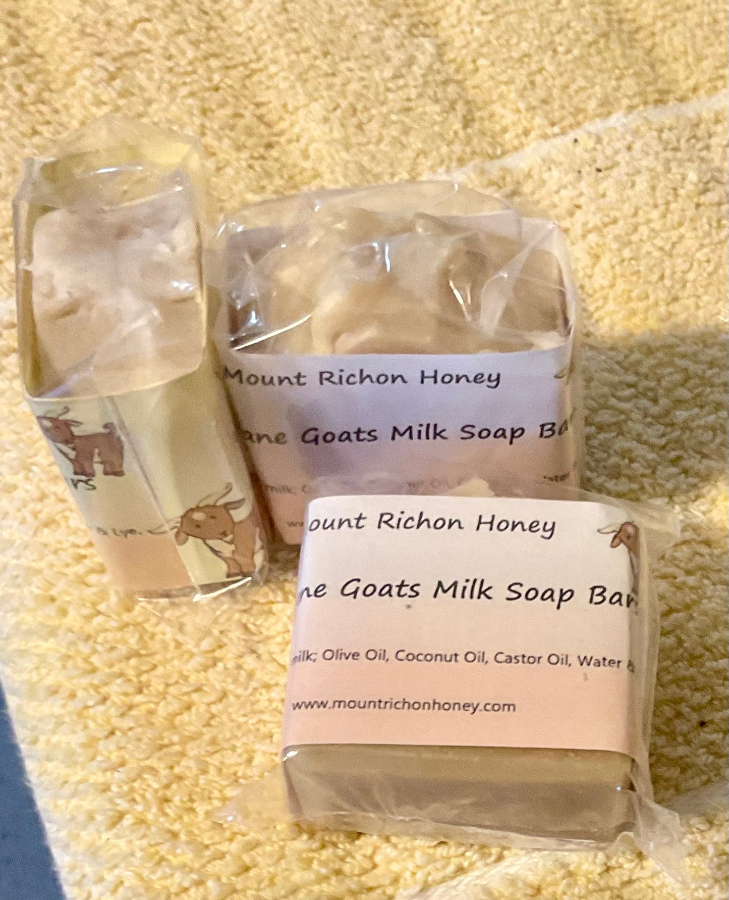 Plain Jane Goats Milk Soap Bars (Fragrance Free)