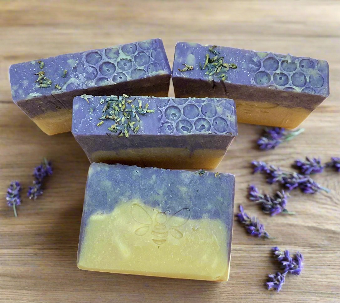 Honey Lavender Soap Bar