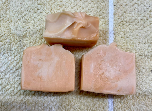 Orange Blossom & Bergamot Butter Soap Bar