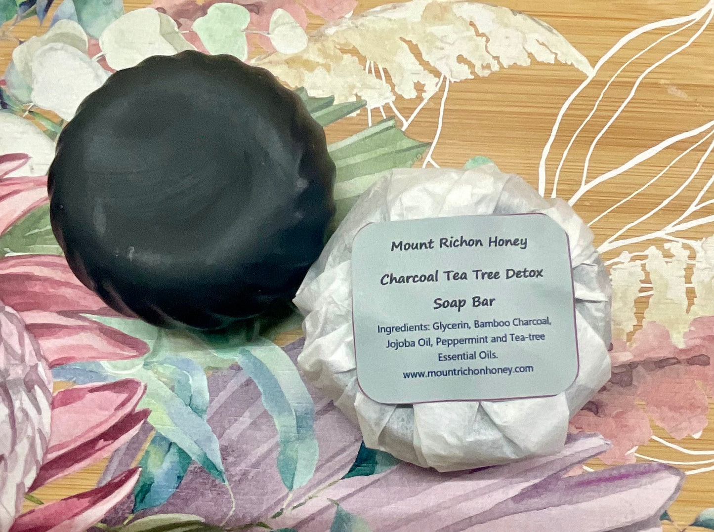 Charcoal Tea Tree Detox Soap Bar