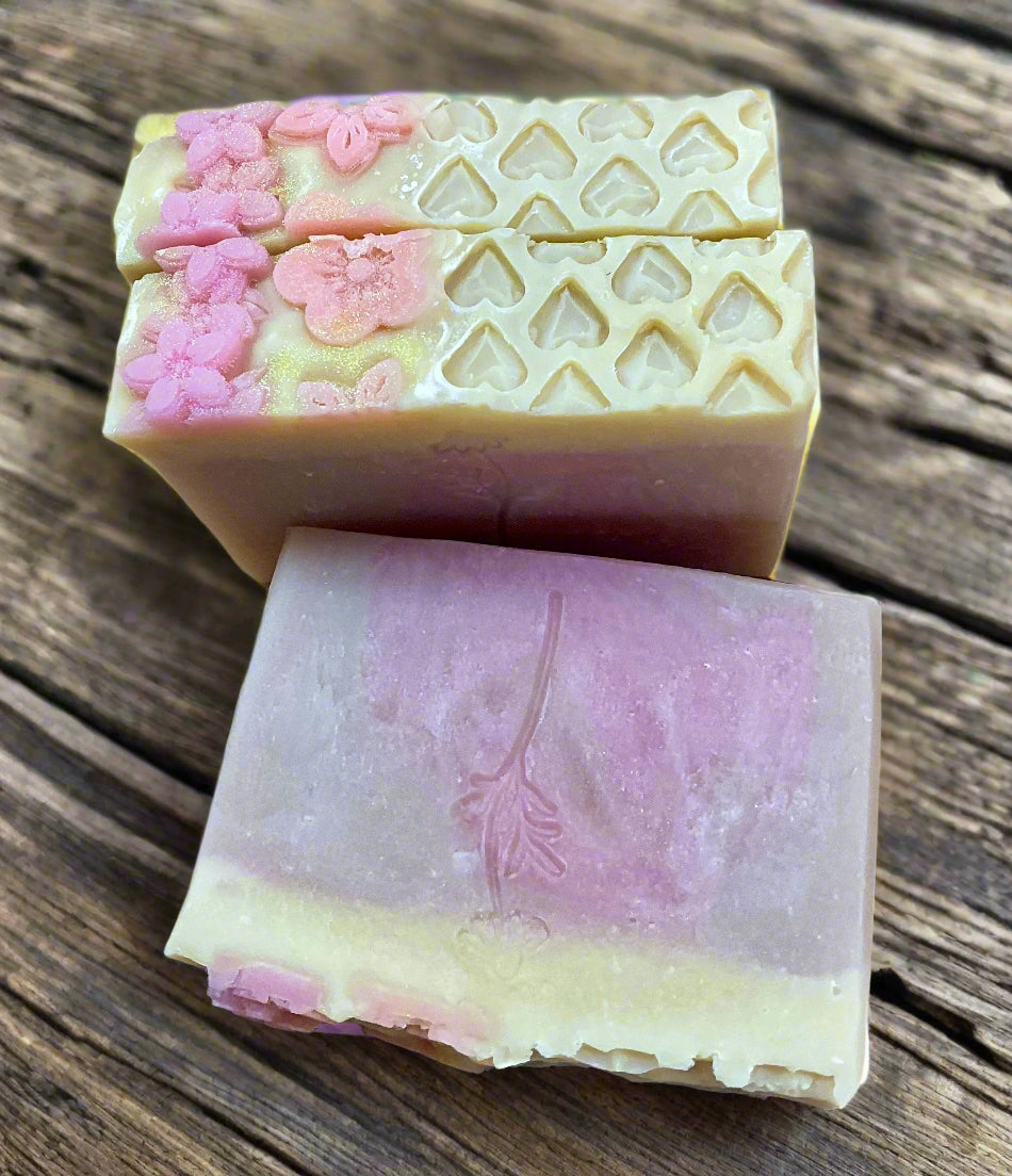 Wildflower Raw Honey Soap Bars