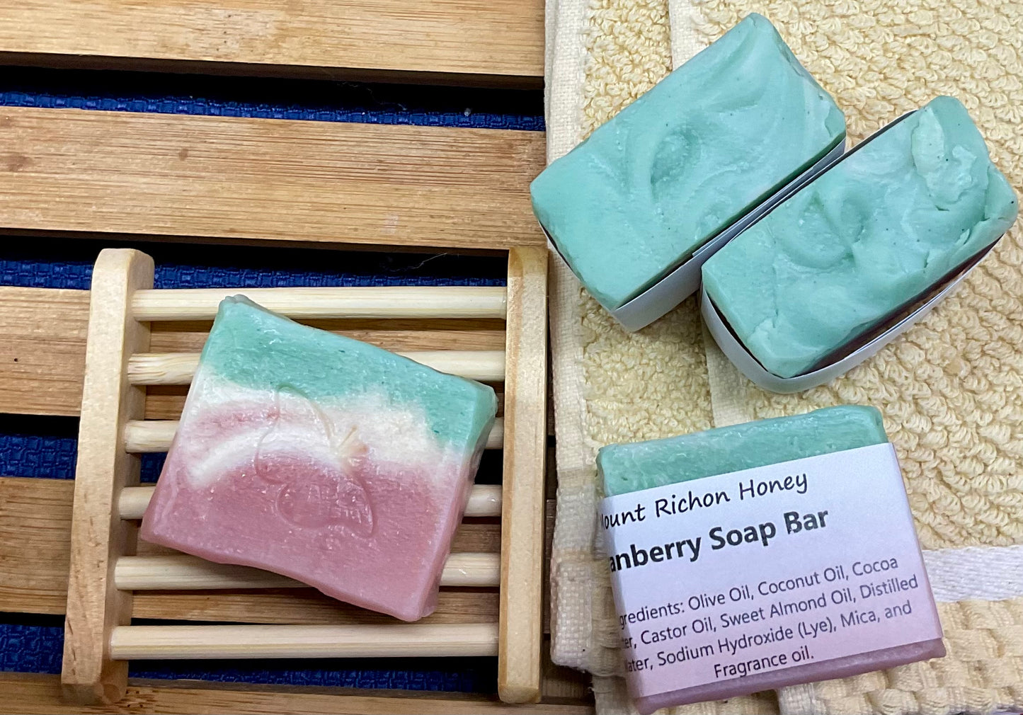 Mini Soap Bars