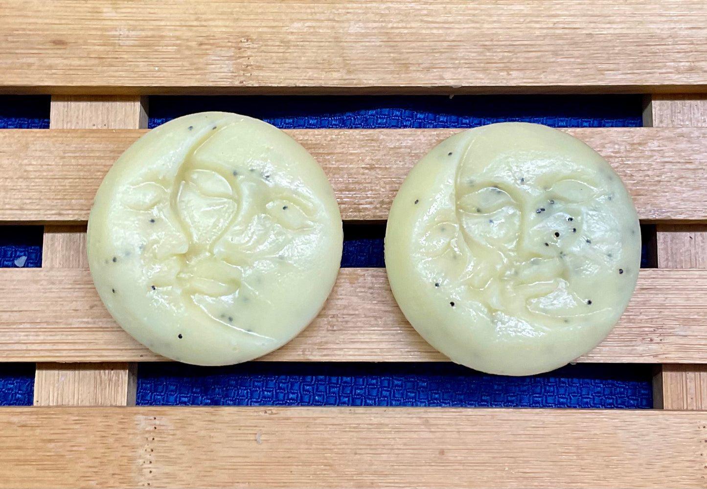 Lemongrass & Poppy Seed Soap Bar