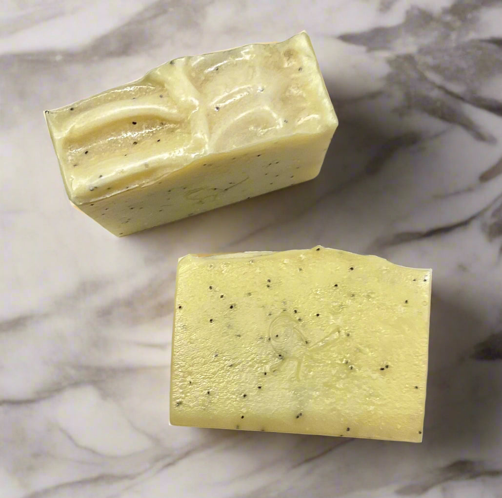 Lemongrass & Poppy Seed Soap Bar