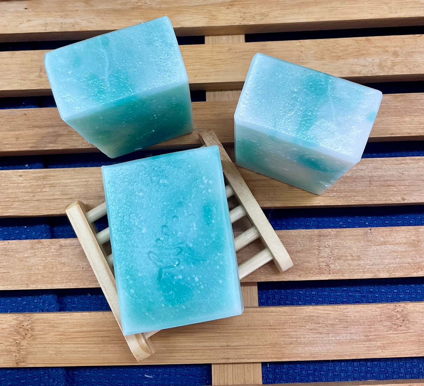 Eucalyptus Coconut Cleansing Soap Bar