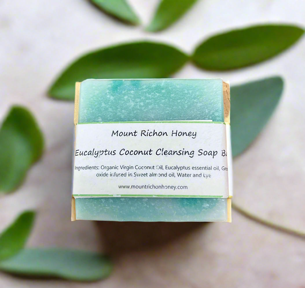 Eucalyptus Coconut Cleansing Soap Bar