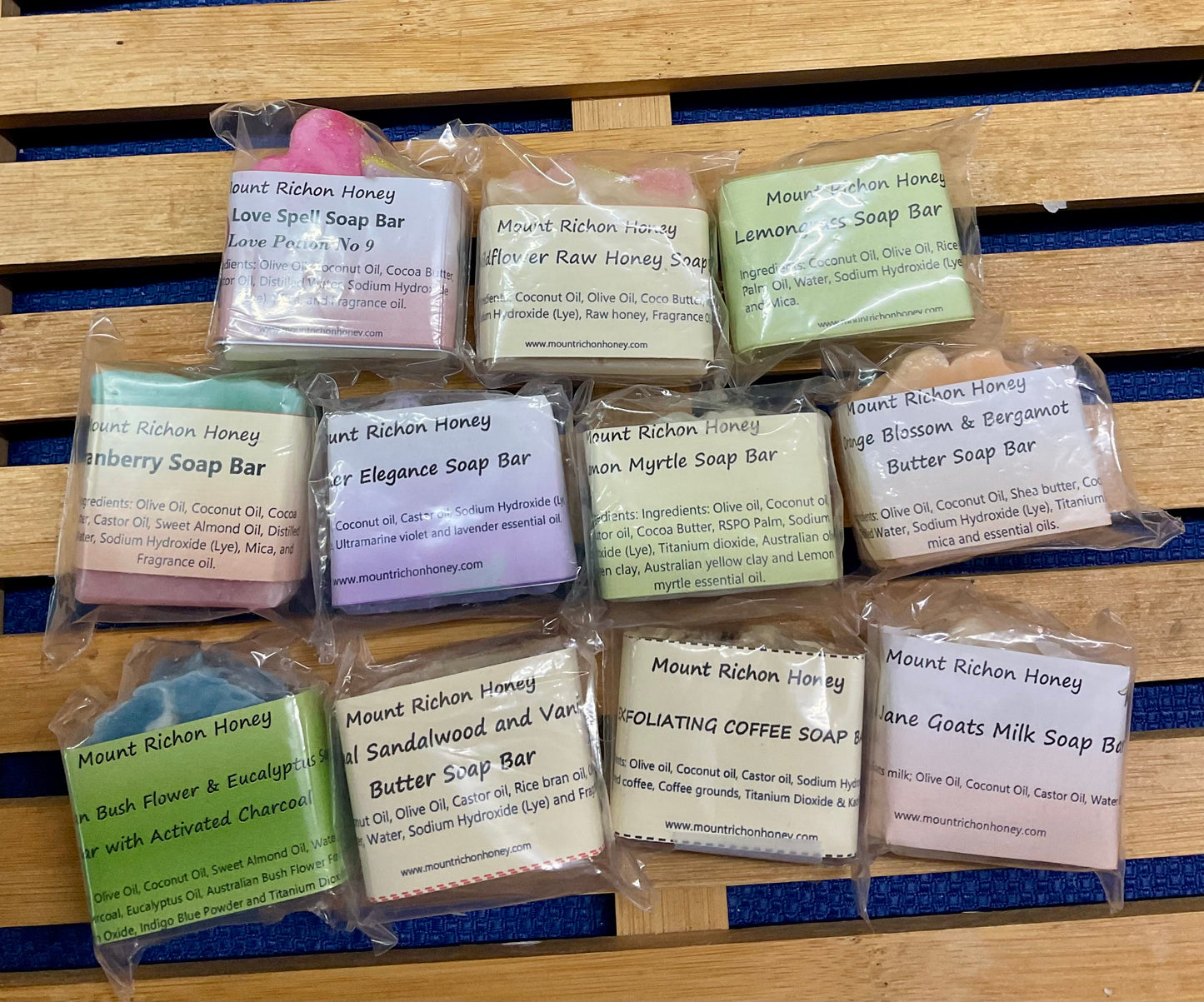 Mini Soap Bars