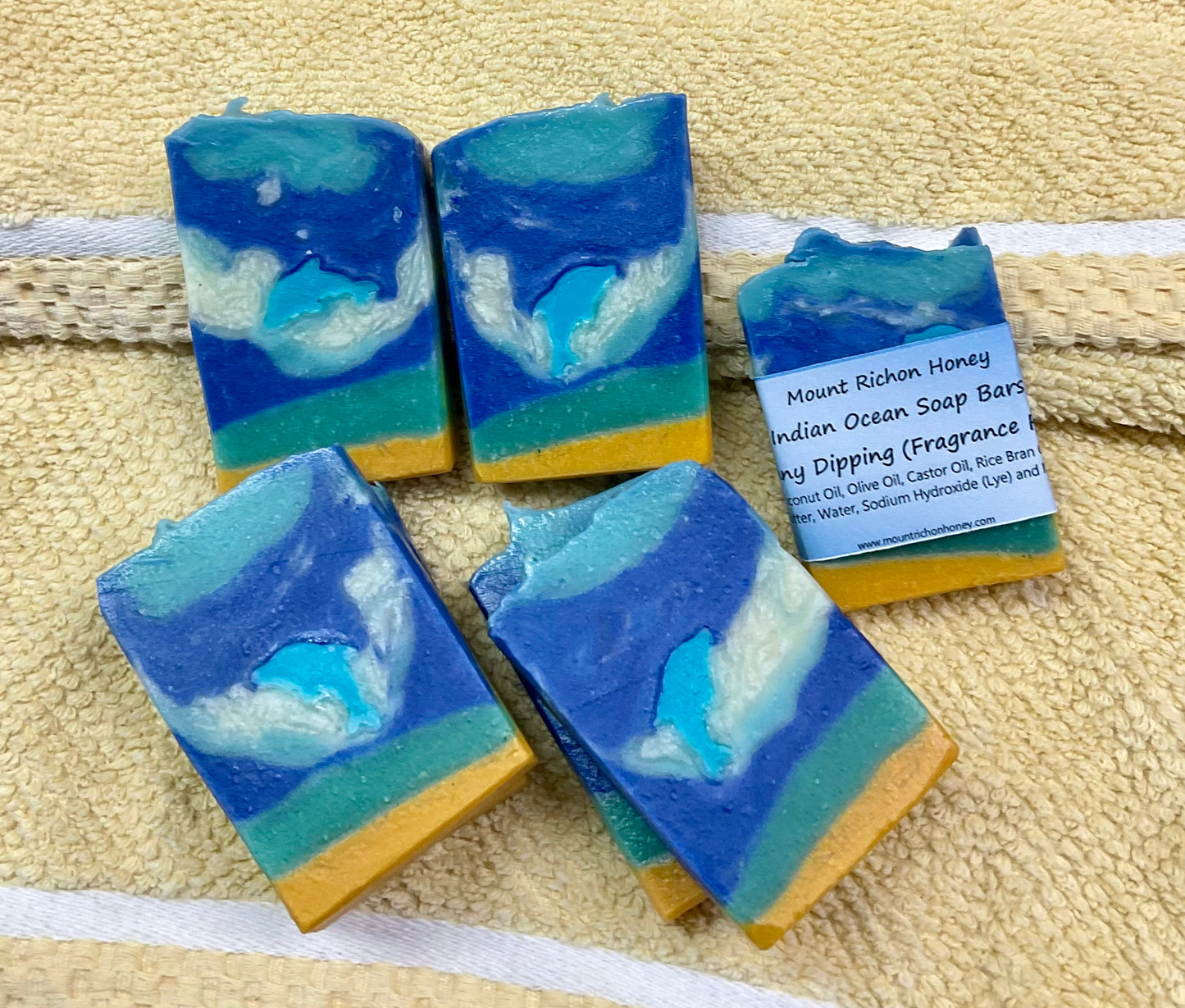 Mini Soap Bars