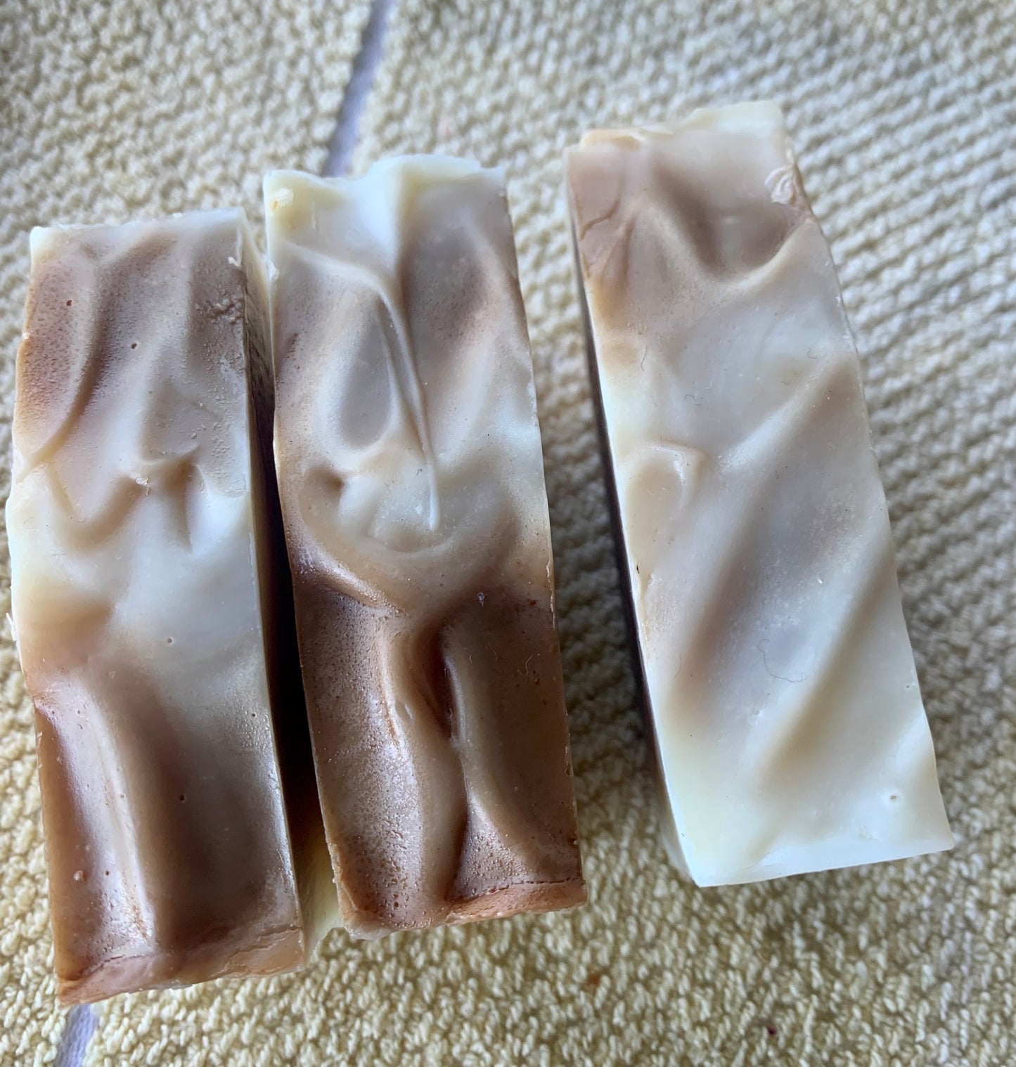 Sensual Sandalwood and Vanilla Butter Soap bar