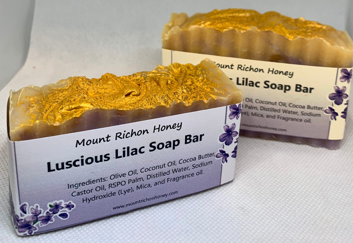 Luscious Lilac Soap Bar