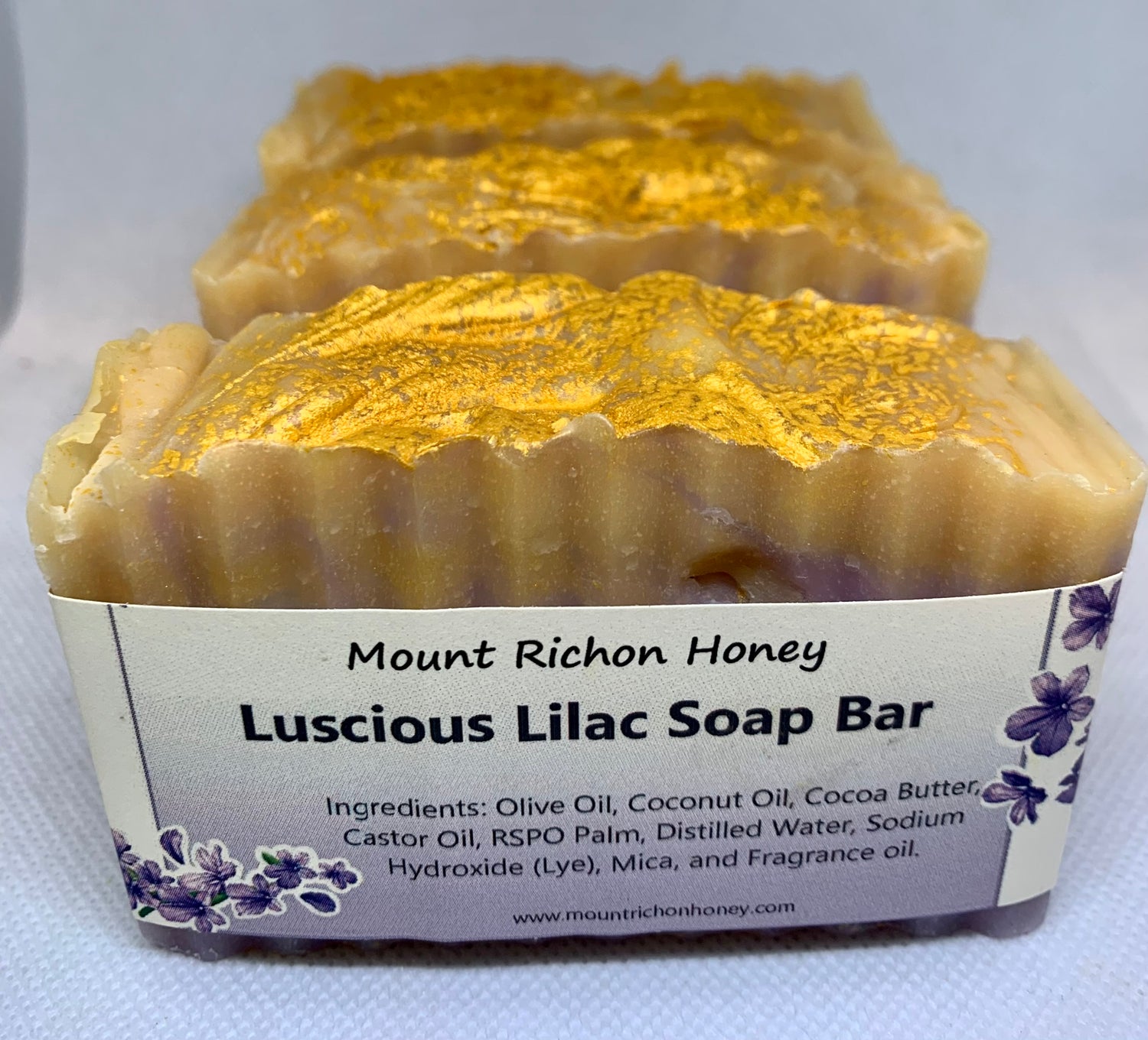 Luscious Lilac Soap Bar