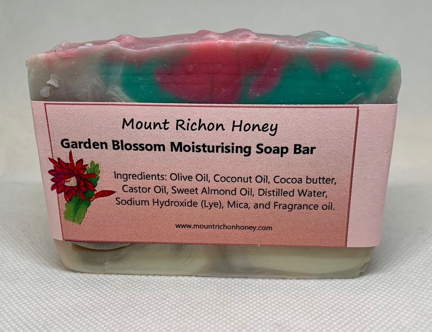 Garden Blossom Moisturising Soap Bar