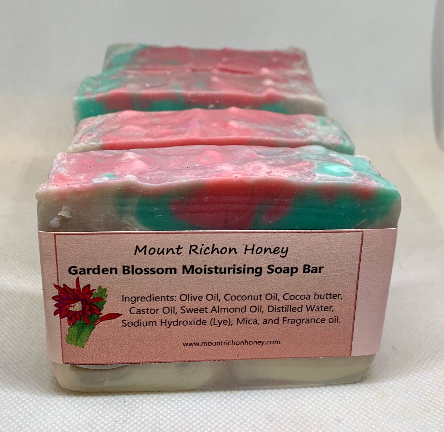 Garden Blossom Moisturising Soap Bar